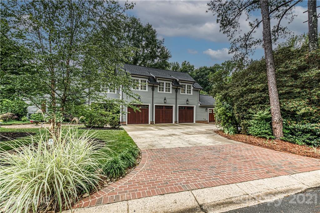 3800 River Ridge Road Charlotte, NC 28226 - Photo 48 of 48 a front view of a house with a yard and trees