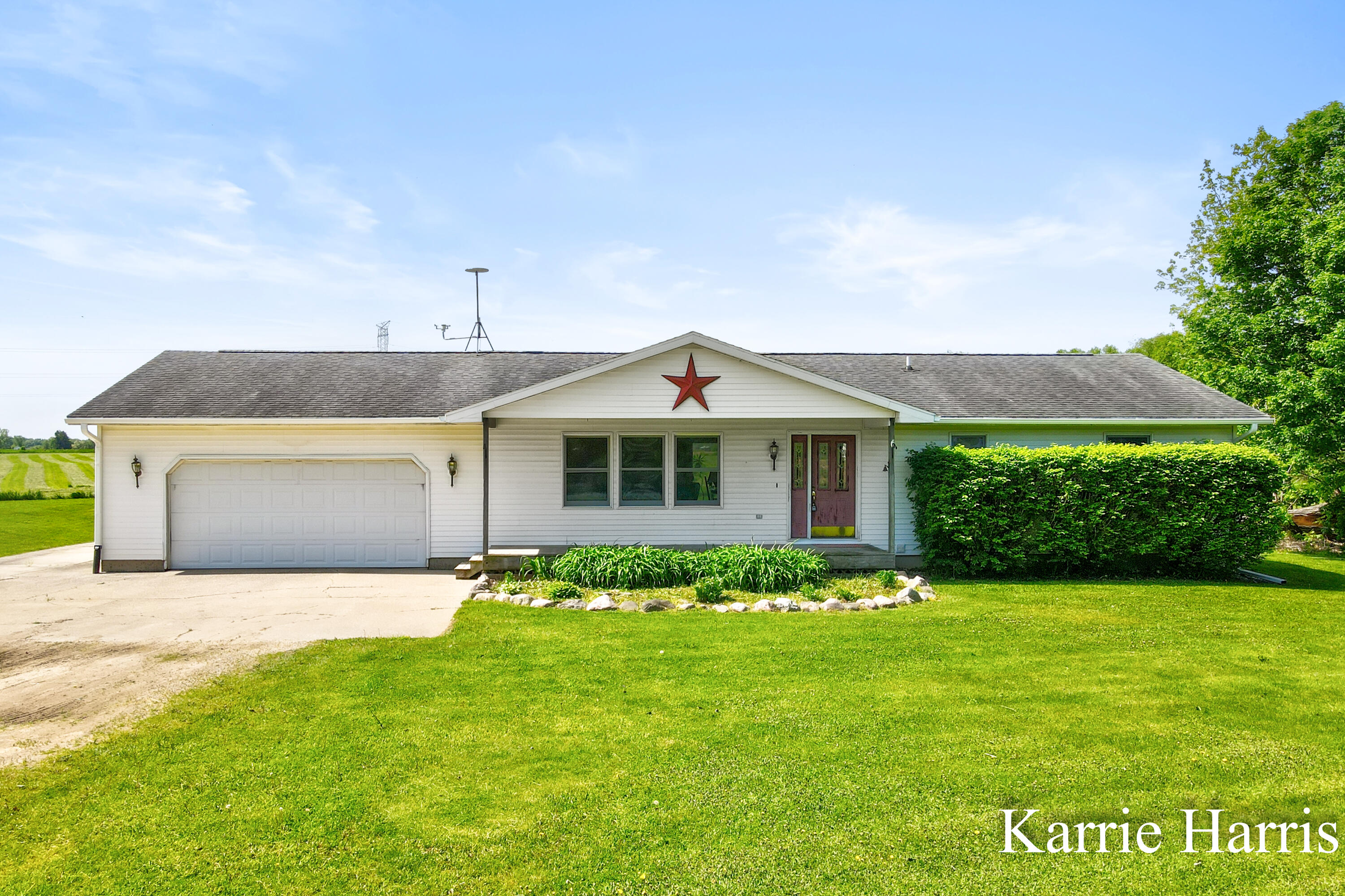 6048 Cedar Lake Road Southeast Sheridan, MI 48884 - Photo 1 of 39 Front view