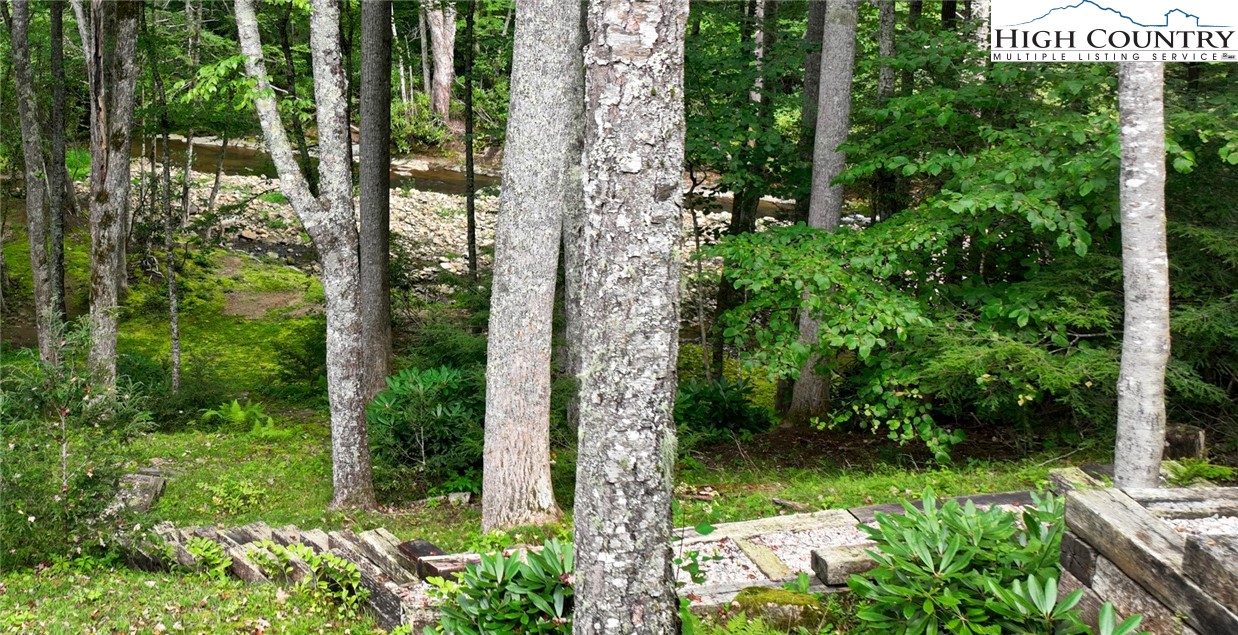 505 Tanglewood Cemetery Road Linville, NC 28646 - Photo 5 of 47 a view of a garden