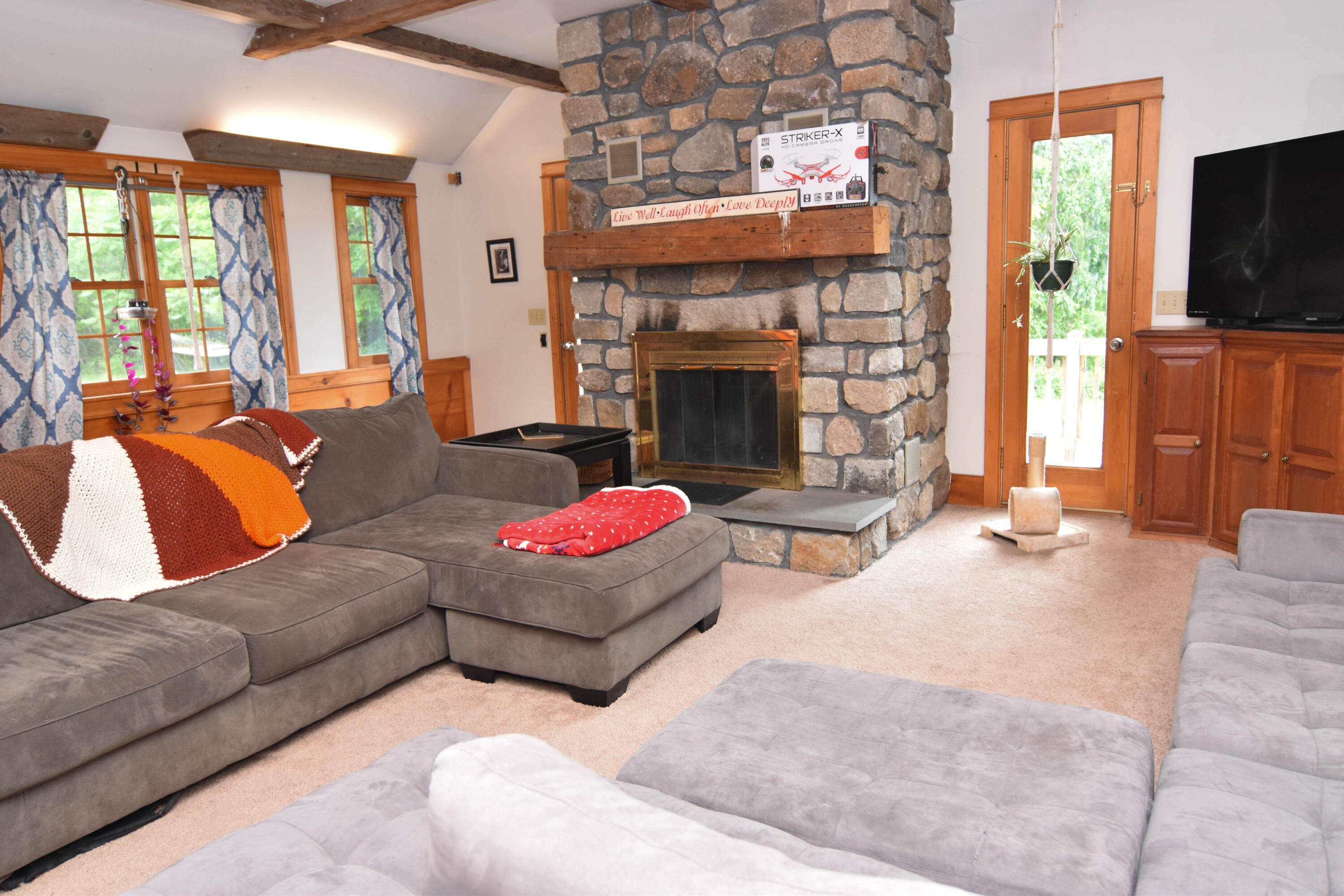 53 Old Elm Road Bridgton, ME 04009 - Photo 4 of 69 family room
