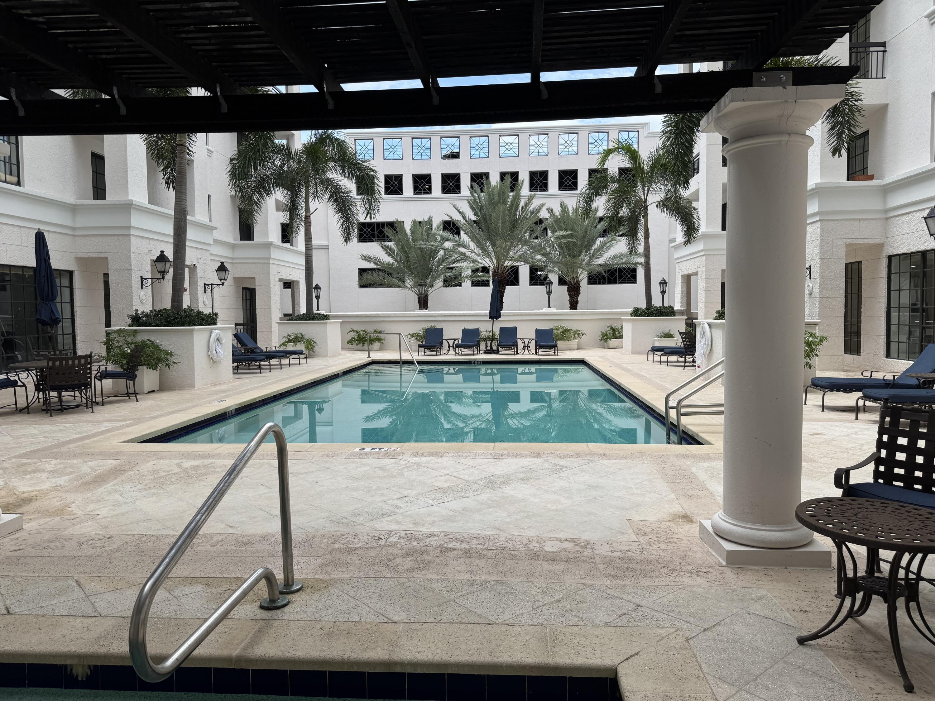 233 South Federal Highway, Unit 519 Boca Raton, FL 33432 - Photo 26 of 42 Boca Grand pool area picture3