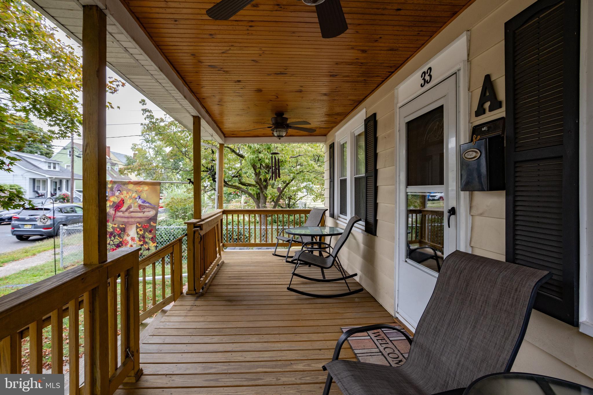 33 Madison Avenue Hamilton, NJ 08619 - Photo 5 of 37 Front Porch
