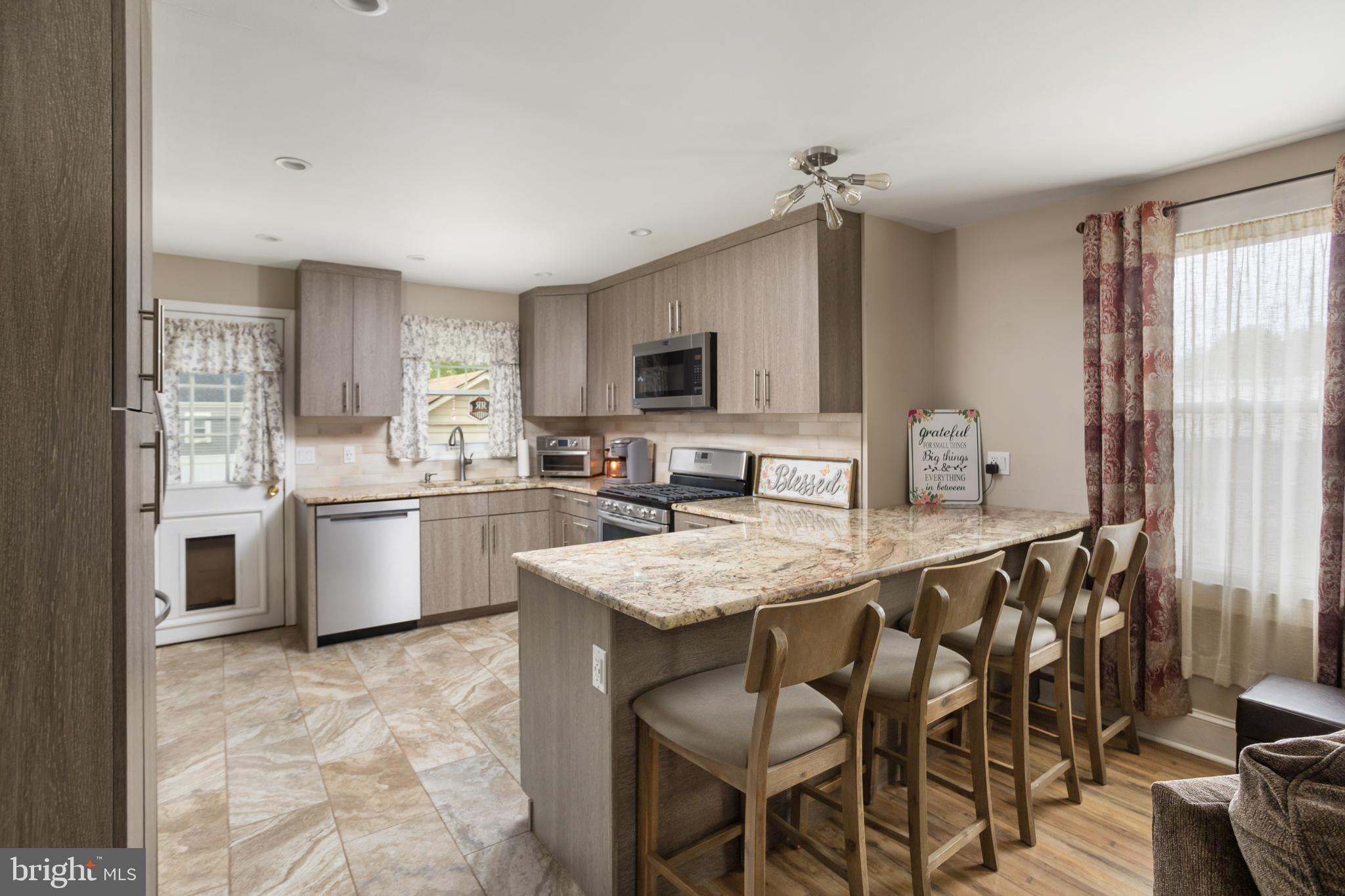 33 Madison Avenue Hamilton, NJ 08619 - Photo 10 of 37 Newer Kitchen