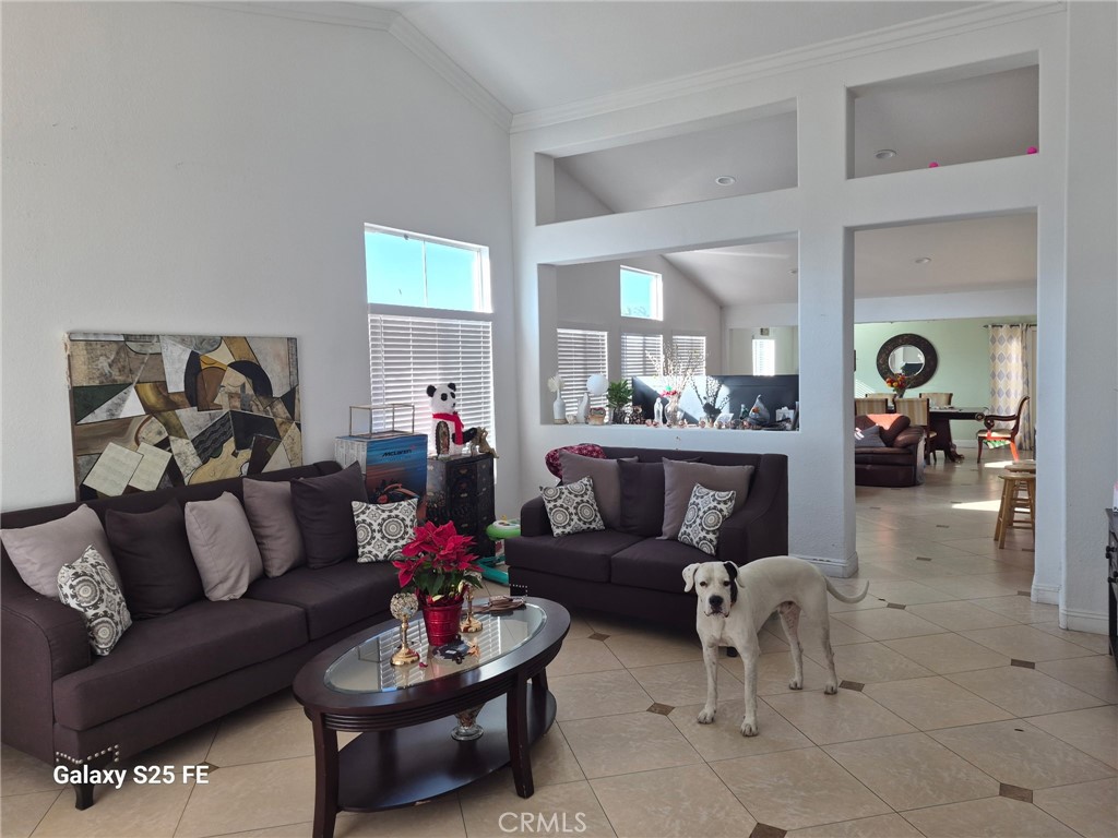 2282 North Smoketree Avenue Rialto, CA 92377 - Photo 9 of 15 a living room with furniture and wooden floor