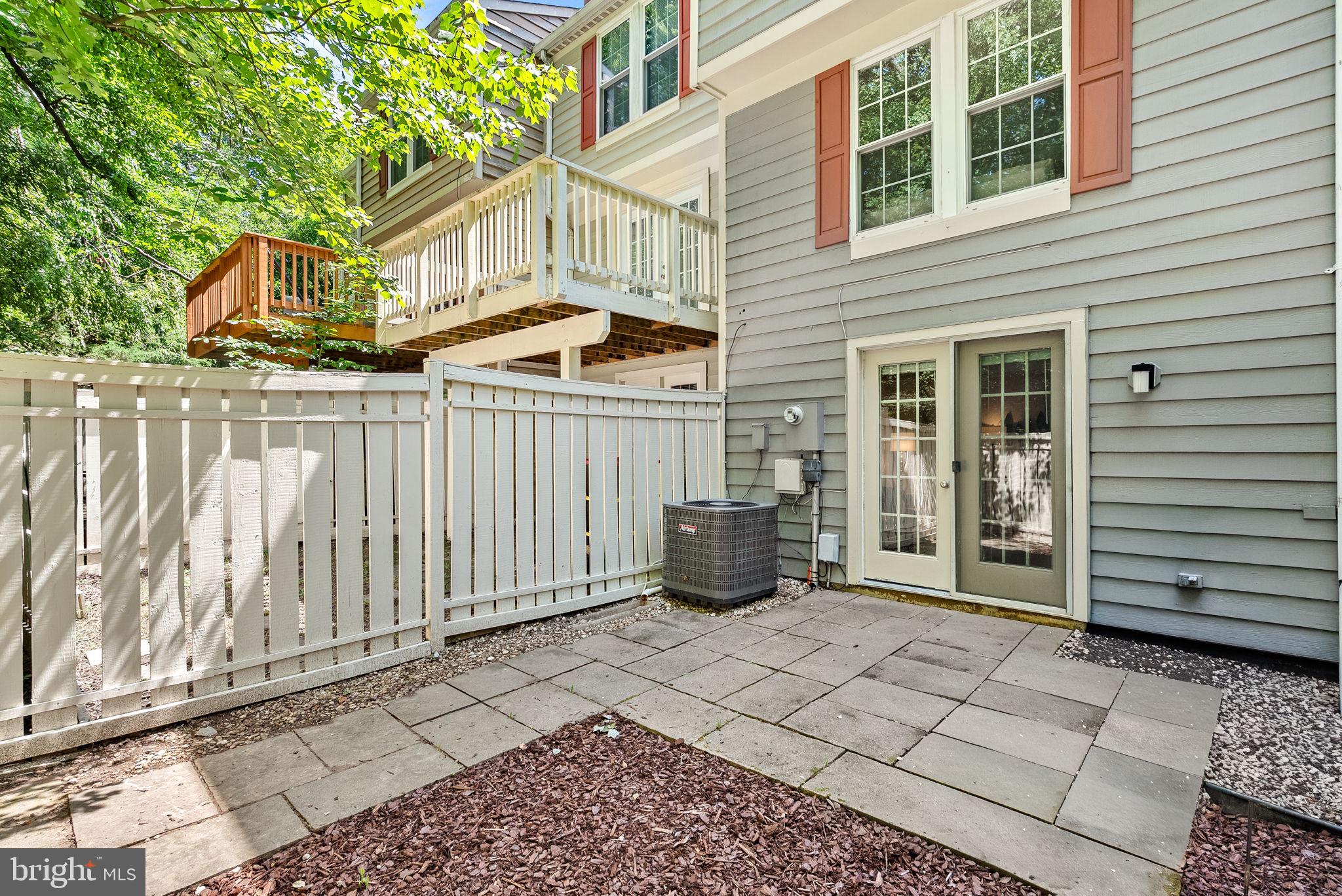 11908 Fieldthorn Court Reston, VA 20194 - Photo 36 of 47 Lower level patio for outdoor entertaining