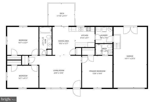 $310,000 | 3824 Seymour Drive, Trappe, MD 21673