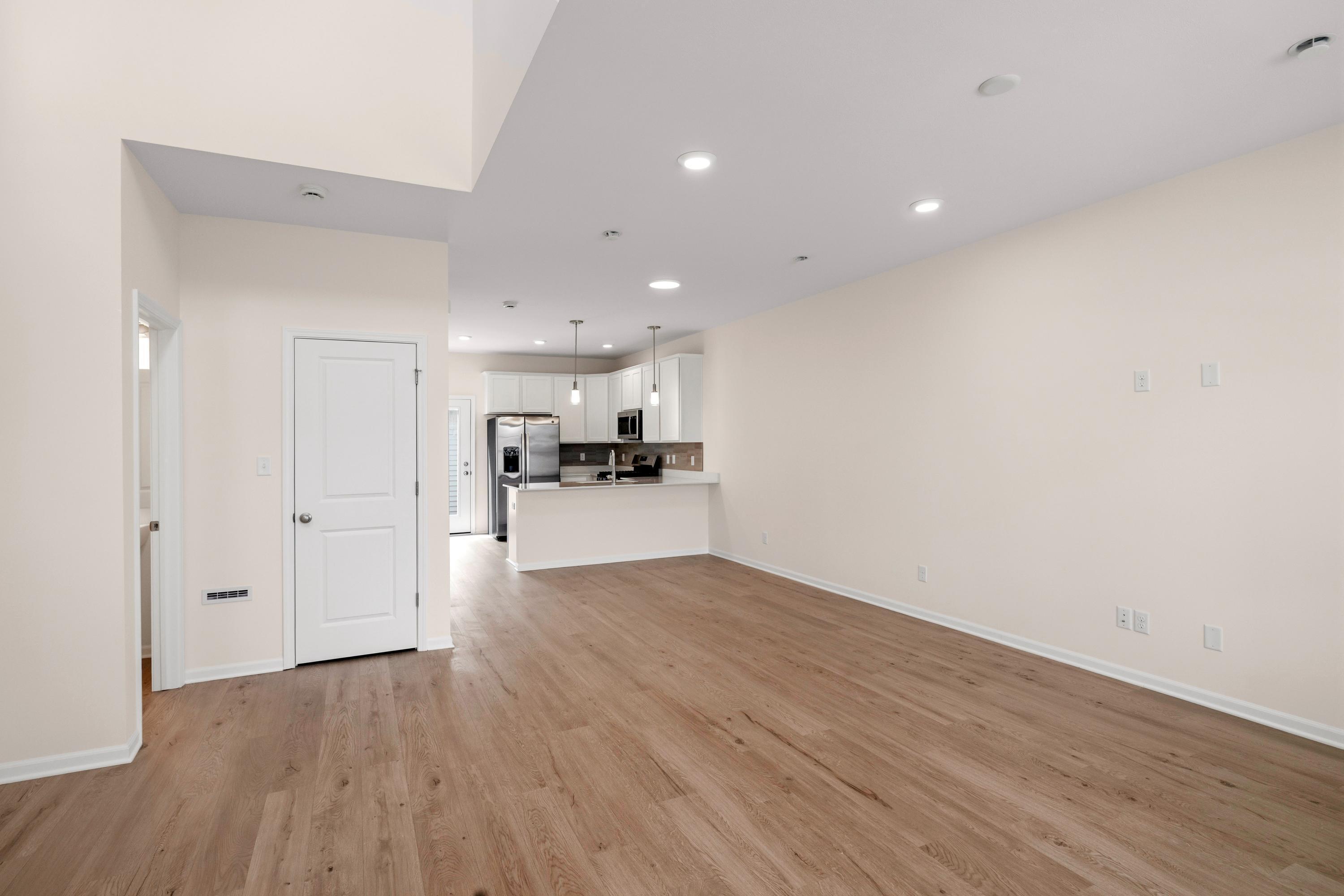 6169 Rushing Avenue Portage, IN 46368 - Photo 3 of 14 a view of kitchen dining space with wooden floor