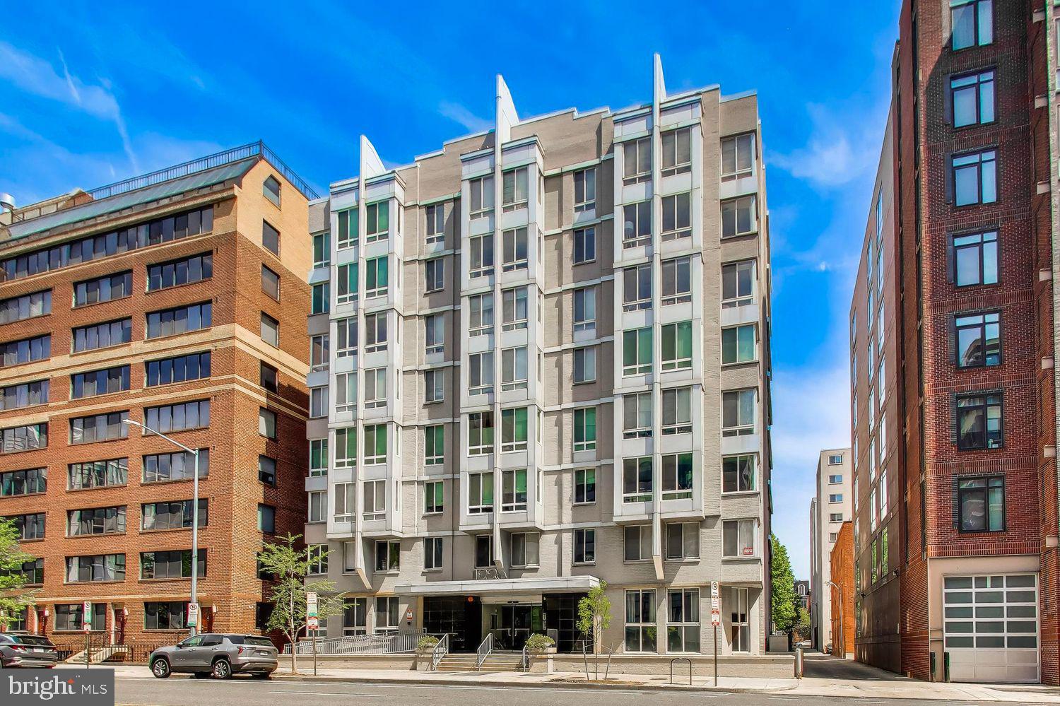 front view of a building