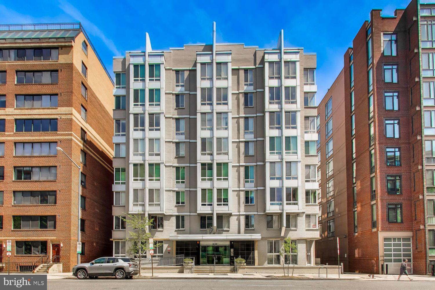 1225 13th Street Northwest, Unit 506 Washington, DC 20005 - Photo 17 of 18 a front view of a building