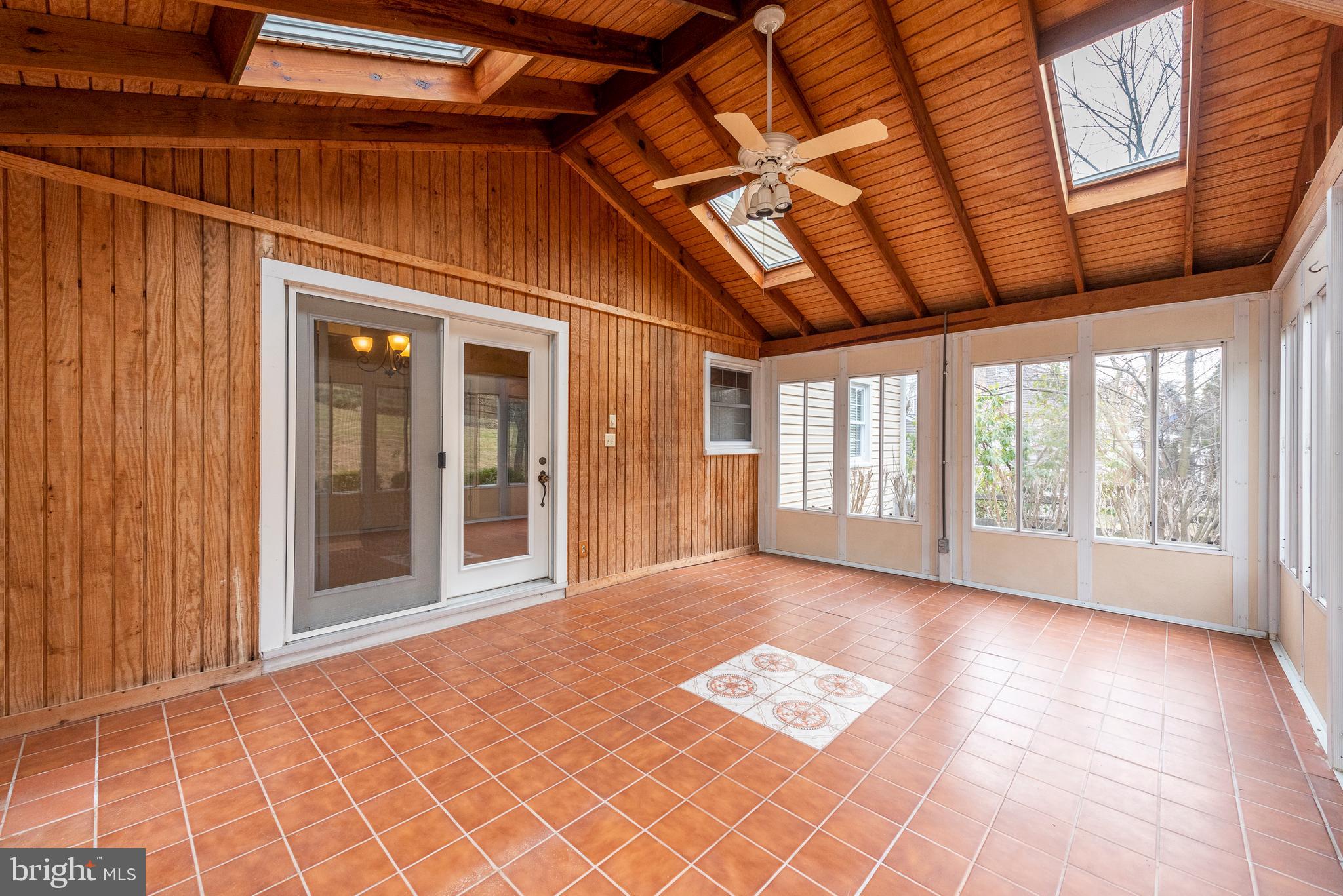 9461 Dunloggin Road Ellicott City, MD 21042 - Photo 14 of 44 Enclosed Porch