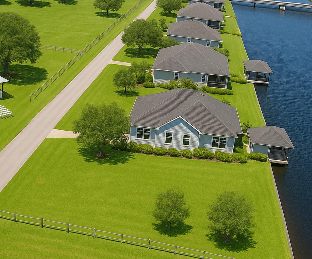 4567 Highway 710 Okeechobee, FL 34974 - Photo 17 of 51 an aerial view of a house