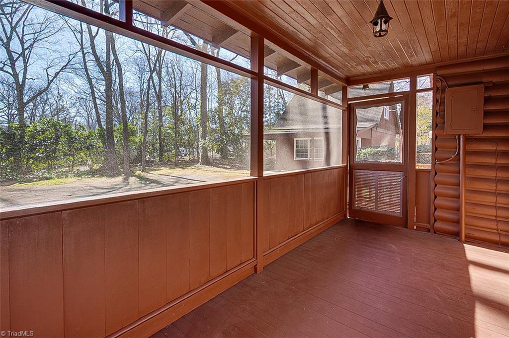 621 Mountain Road Asheboro, NC 27205 - Photo 40 of 45 Screened Porch