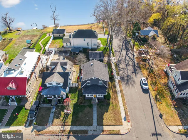 a picture of street view