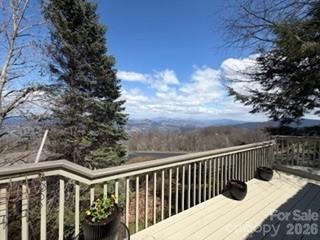 19 Lookout Loop Burnsville, NC 28714 - Photo 2 of 30 a view of balcony with furniture
