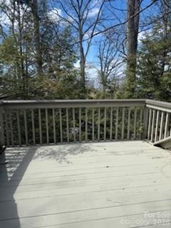 19 Lookout Loop Burnsville, NC 28714 - Photo 23 of 30 a view of wooden balcony