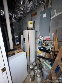 19 Lookout Loop Burnsville, NC 28714 - Photo 29 of 30 a room with storage and utility