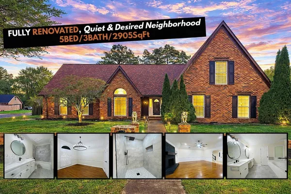 $363,900 | 1947 Mt Badon Lane, Cordova, TN 38016