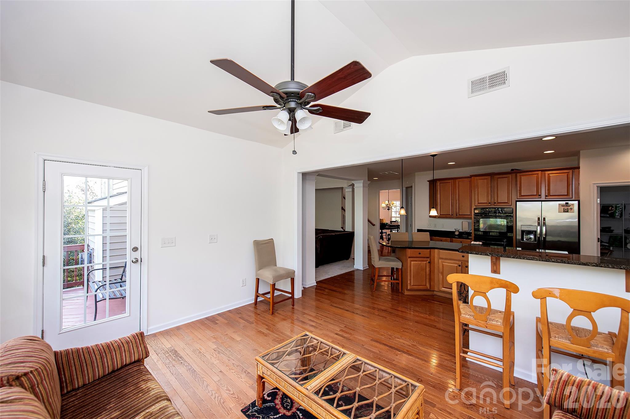 1957 Faison Avenue Fort Mill, SC 29708 - Photo 11 of 33 a living room with furniture a wooden floor and a window