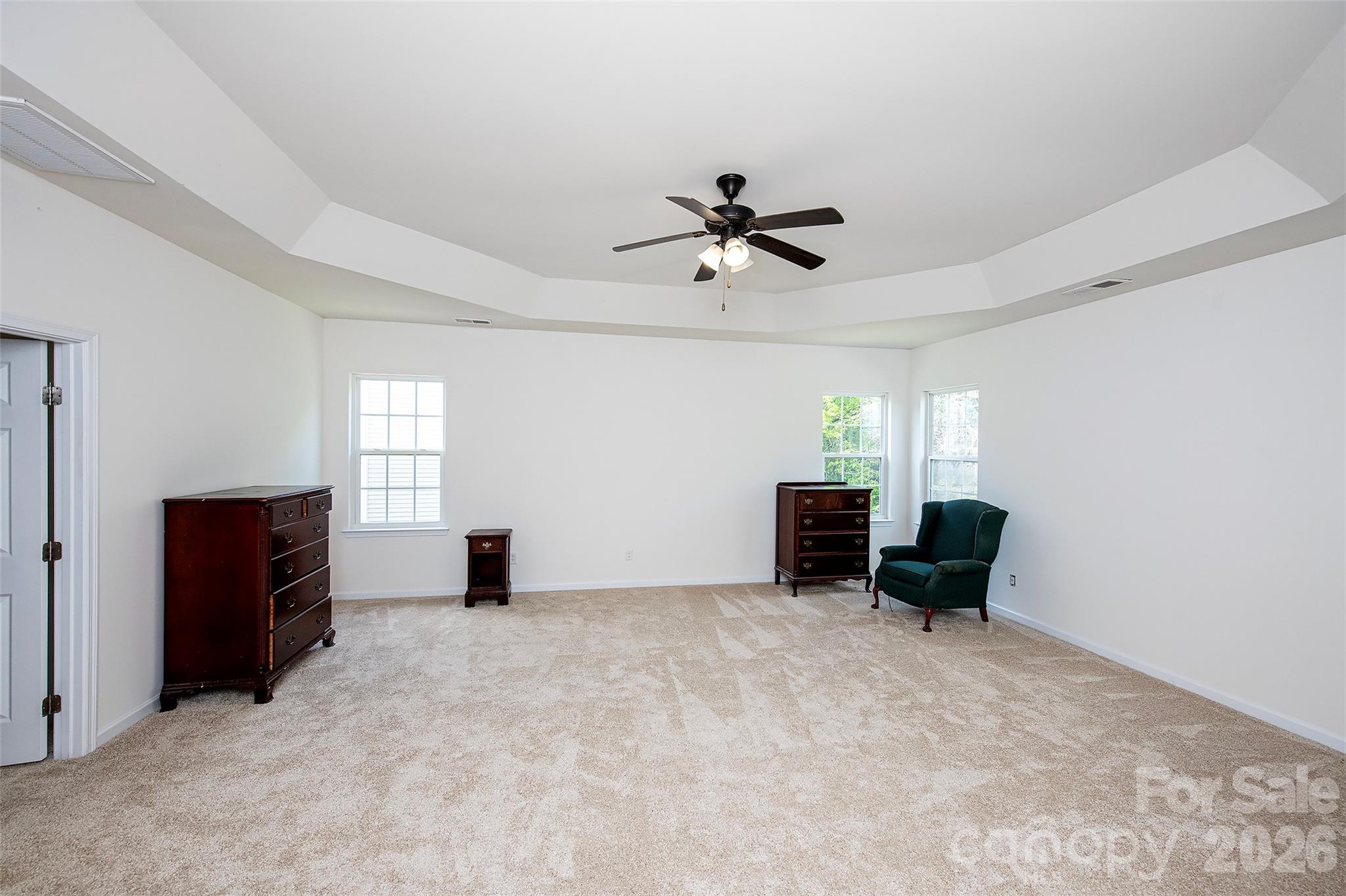 1957 Faison Avenue Fort Mill, SC 29708 - Photo 23 of 33 a view of workspace with furniture window and a ceiling fan