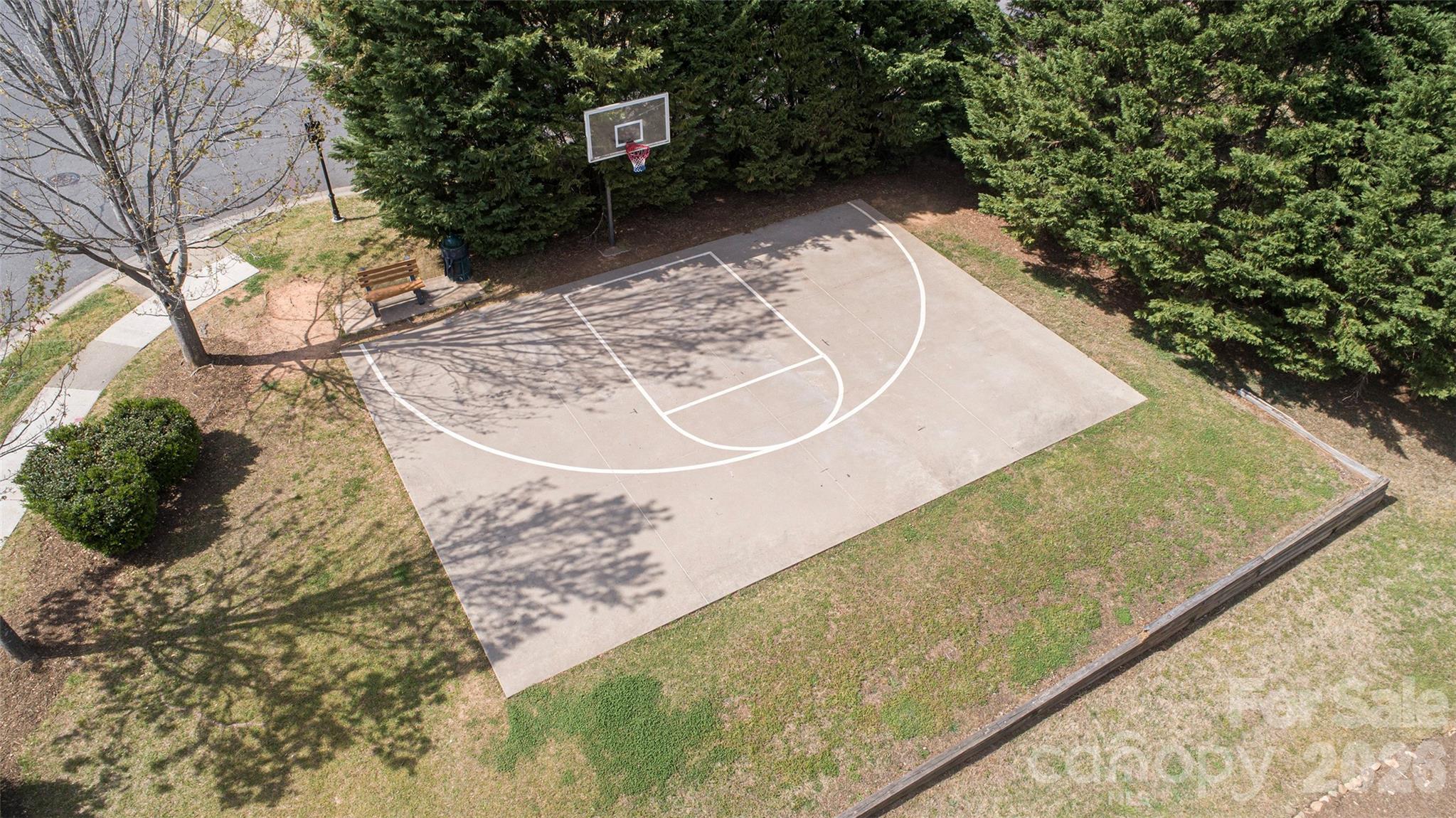 1957 Faison Avenue Fort Mill, SC 29708 - Photo 31 of 33 a view of a backyard of the house