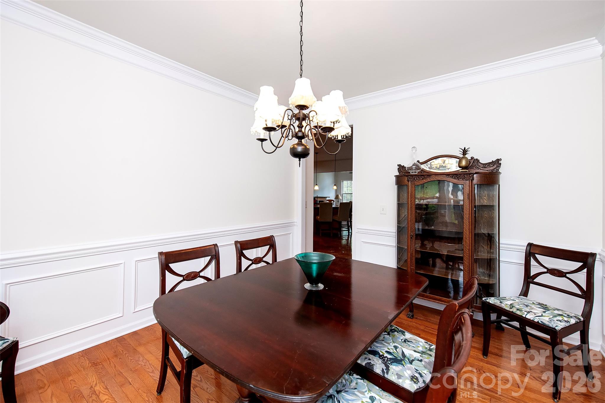 1957 Faison Avenue Fort Mill, SC 29708 - Photo 4 of 33 a living room with furniture and a chandelier