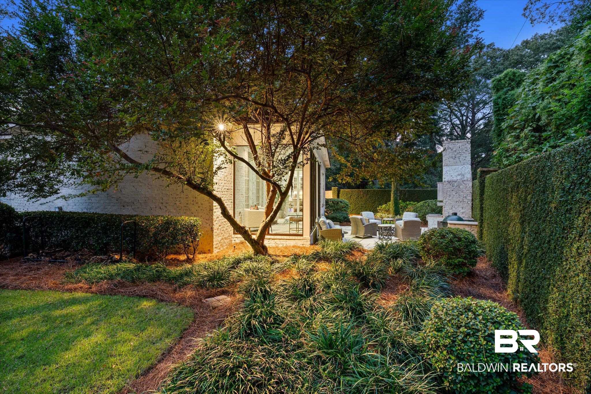 320 Long Court Mobile, AL 36608 - Photo 58 of 61 View of yard featuring an outdoor living space and a patio area