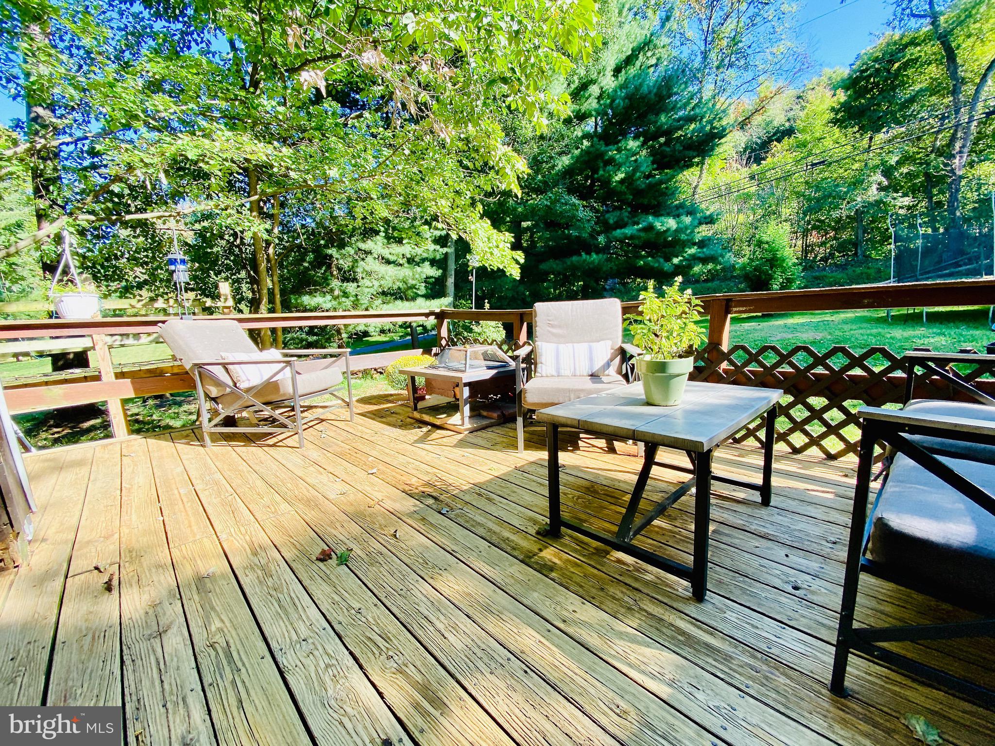 Front Deck