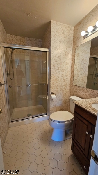 501 Red Crest Lane Somerville, NJ 08876 - Photo 18 of 24 a bathroom with a toilet and a shower