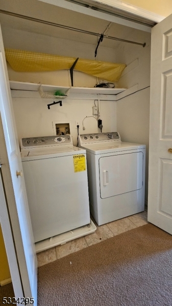 501 Red Crest Lane Somerville, NJ 08876 - Photo 19 of 24 a utility room with dryer and washer