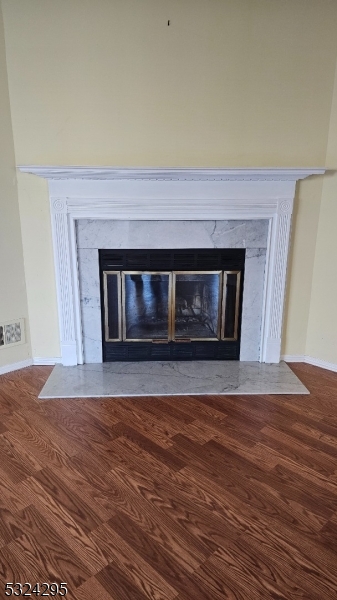 501 Red Crest Lane Somerville, NJ 08876 - Photo 6 of 24 a living room with a fireplace