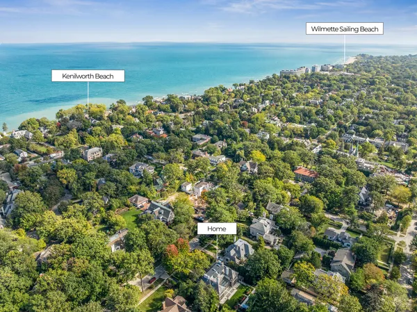 $4,499,000 | 528 Roslyn Road, Kenilworth, IL 60043