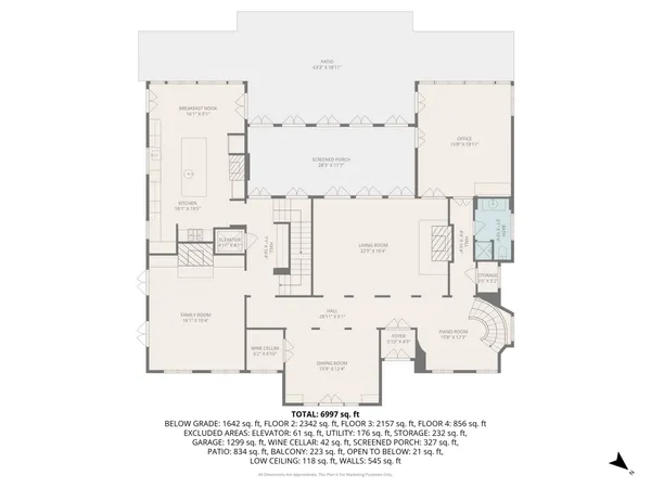 $4,499,000 | 528 Roslyn Road, Kenilworth, IL 60043