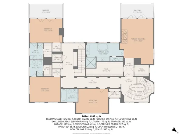 $4,499,000 | 528 Roslyn Road, Kenilworth, IL 60043