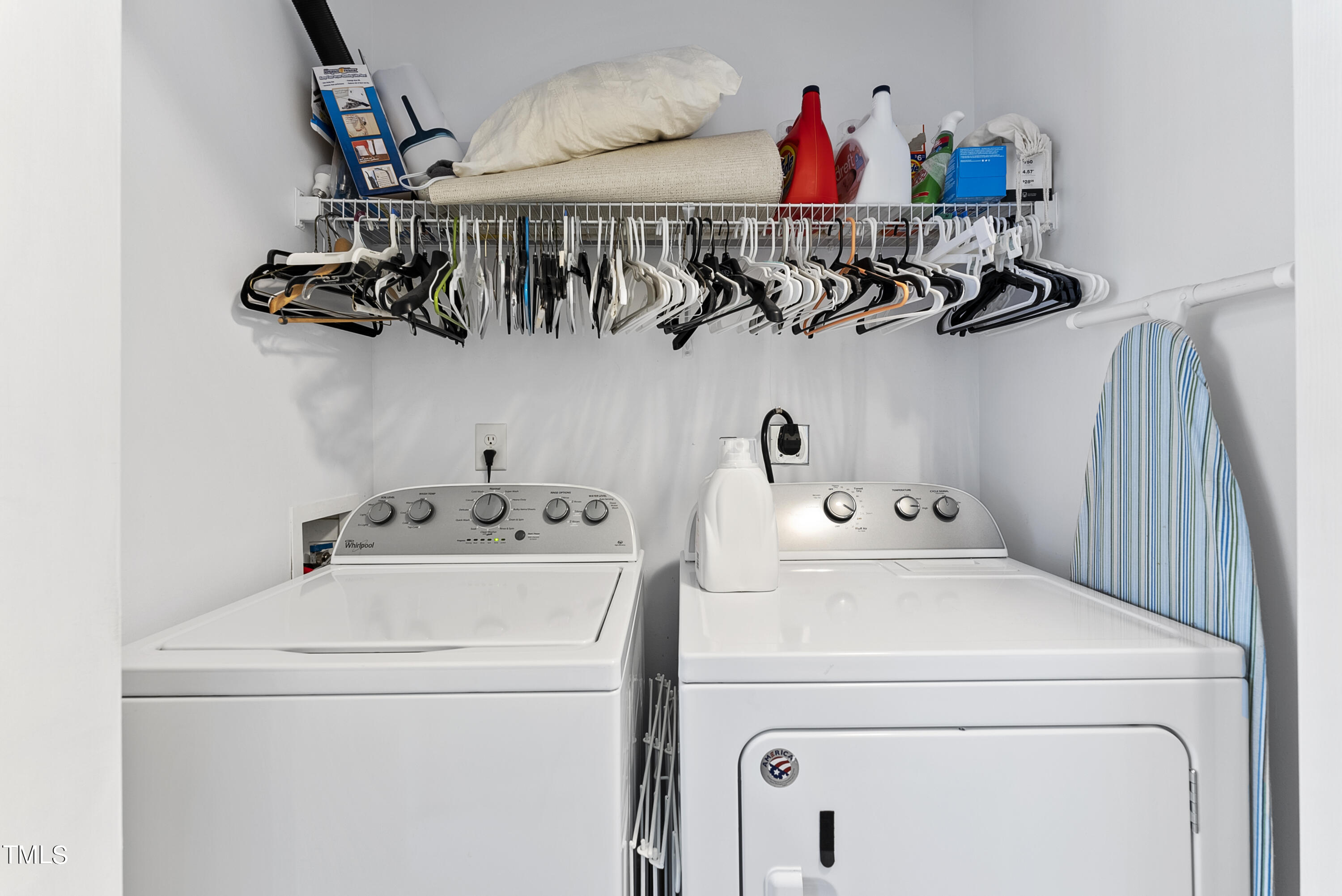 4828 Black Mountain Path Raleigh, NC 27612 - Photo 25 of 30 Laundry Closet