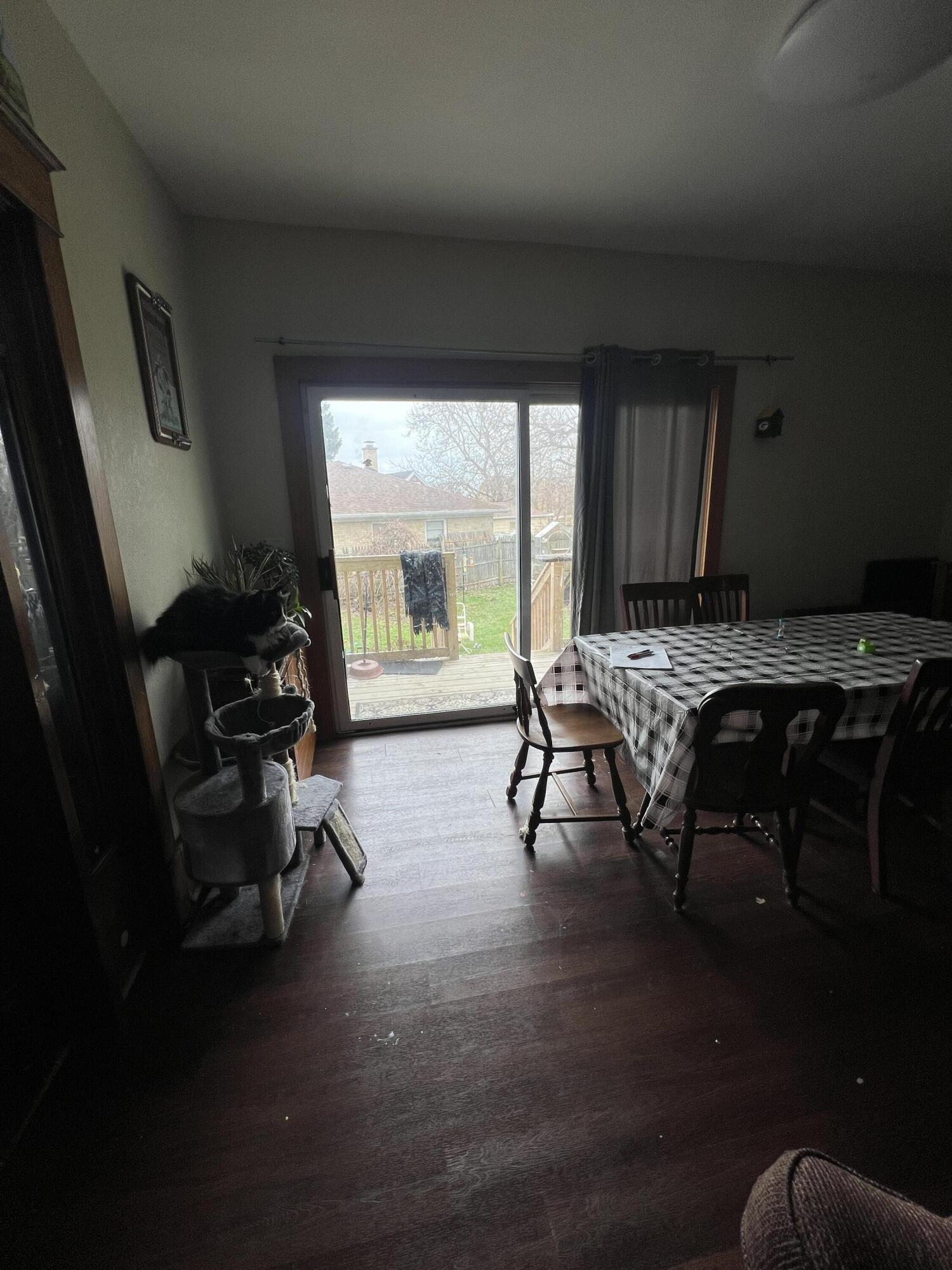 1925 Rapids Drive Racine, WI 53404 - Photo 9 of 14 Sliders out to deck/ yard