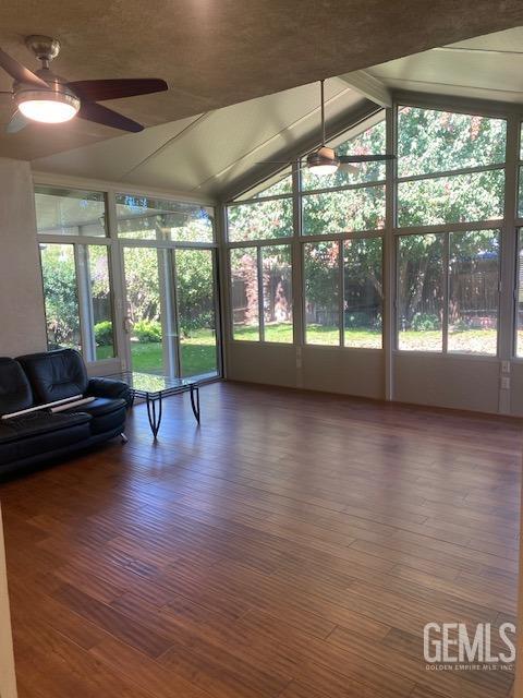 Undisclosed Address Bakersfield, CA 93312 - Photo 9 of 19 a view of empty room with wooden floor