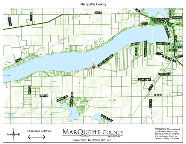 $239,000 | W4104 County Road K, Montello, WI 53949