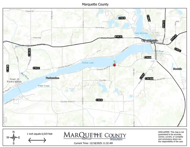 $239,000 | W4104 County Road K, Montello, WI 53949