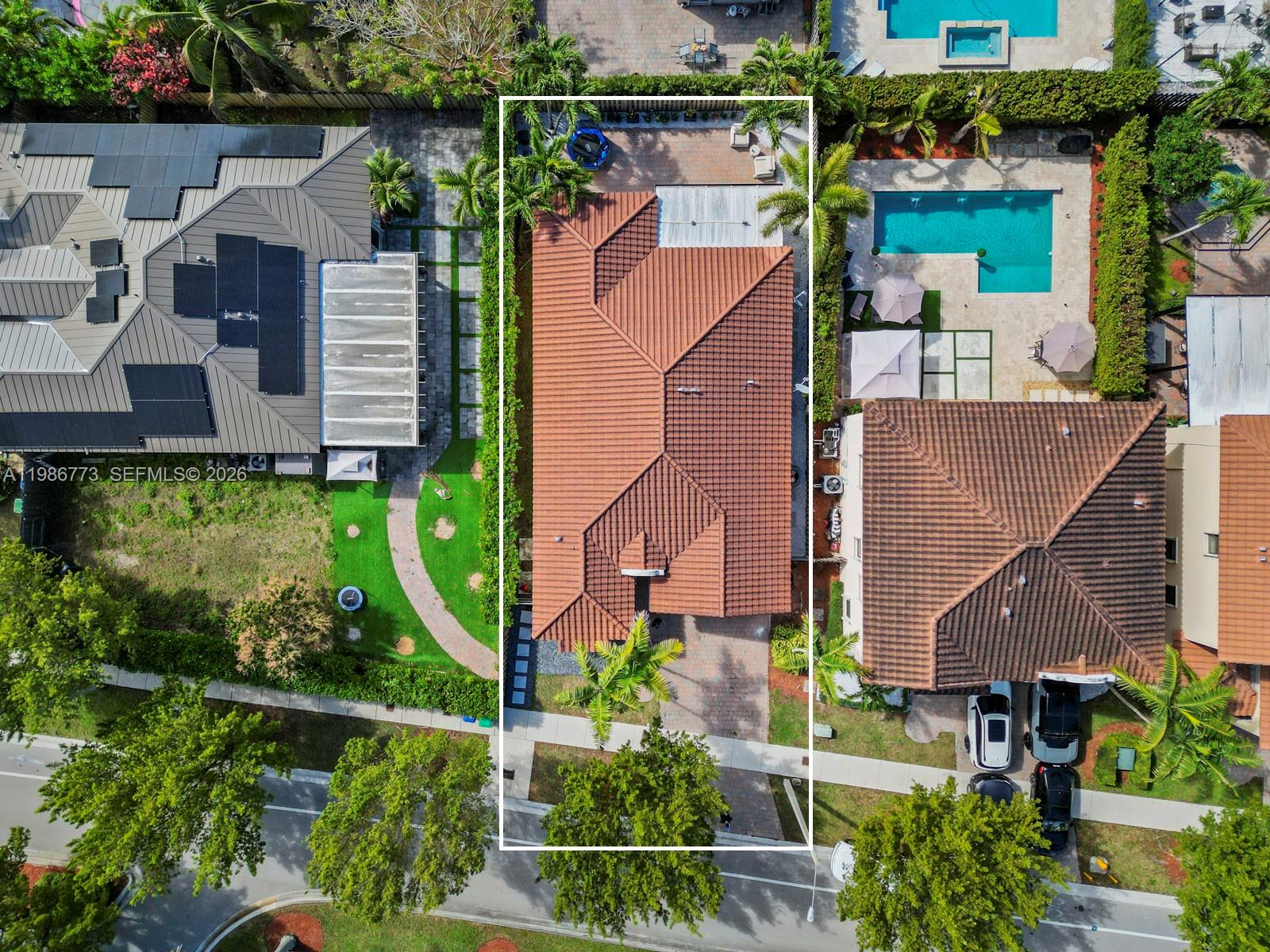 15404 Southwest 175th Street Miami, FL 33187 - Photo 35 of 38 an aerial view of a house
