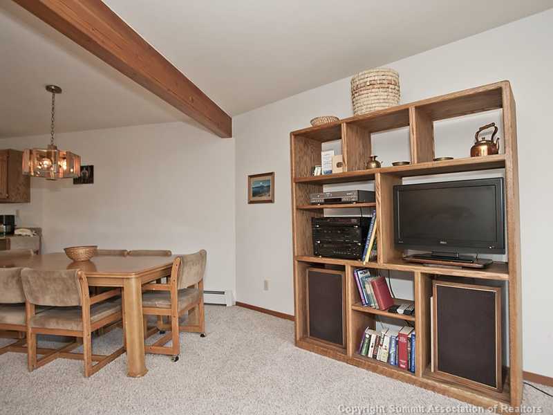 9490 Ryan Gulch Road, Unit 74 Silverthorne, CO 80498 - Photo 8 of 25 Dining Room.