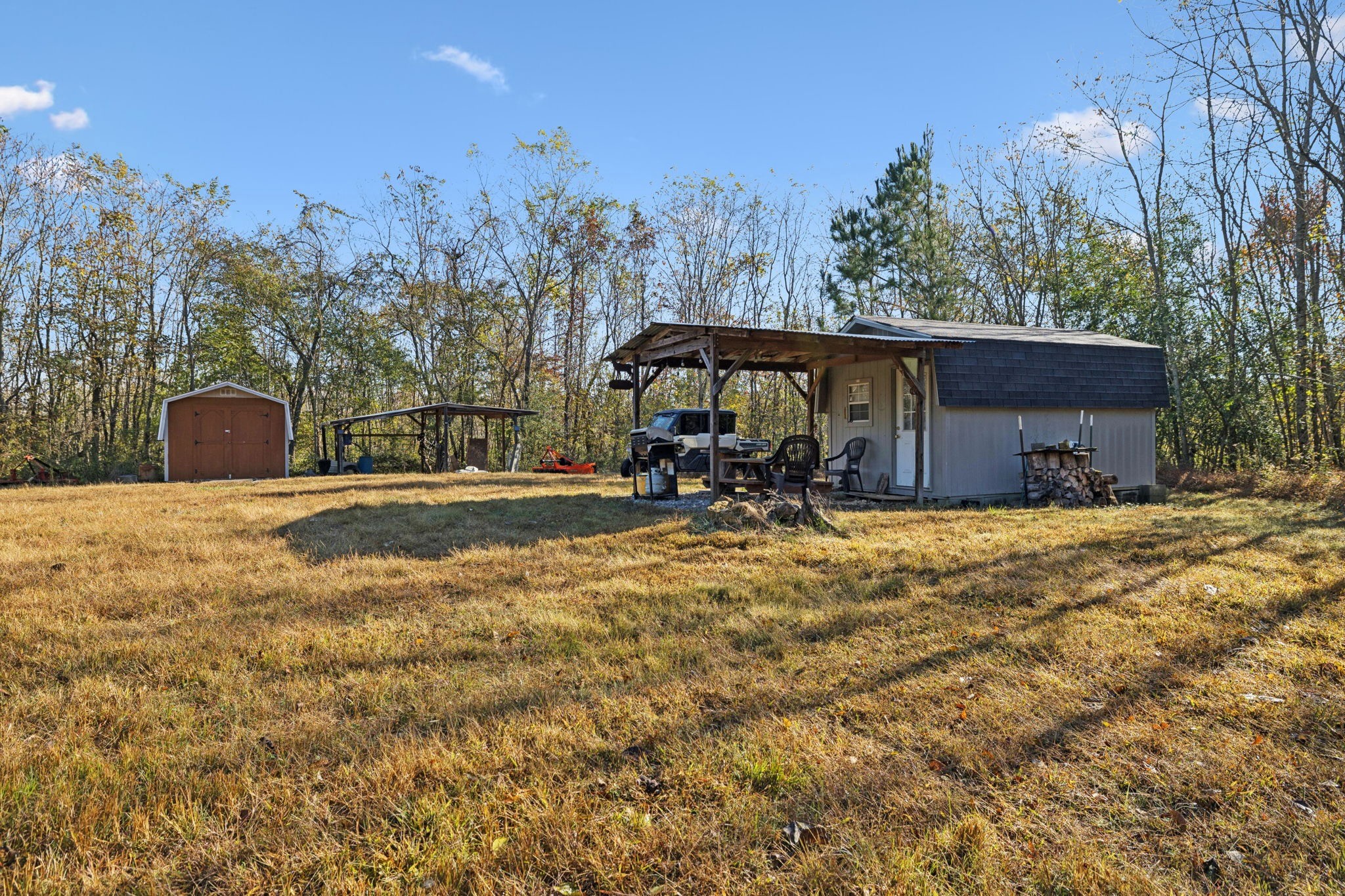 0 West Sheepneck Road Mount Pleasant, TN 38474 - Photo 14 of 43 a view of a house with backyard and trees