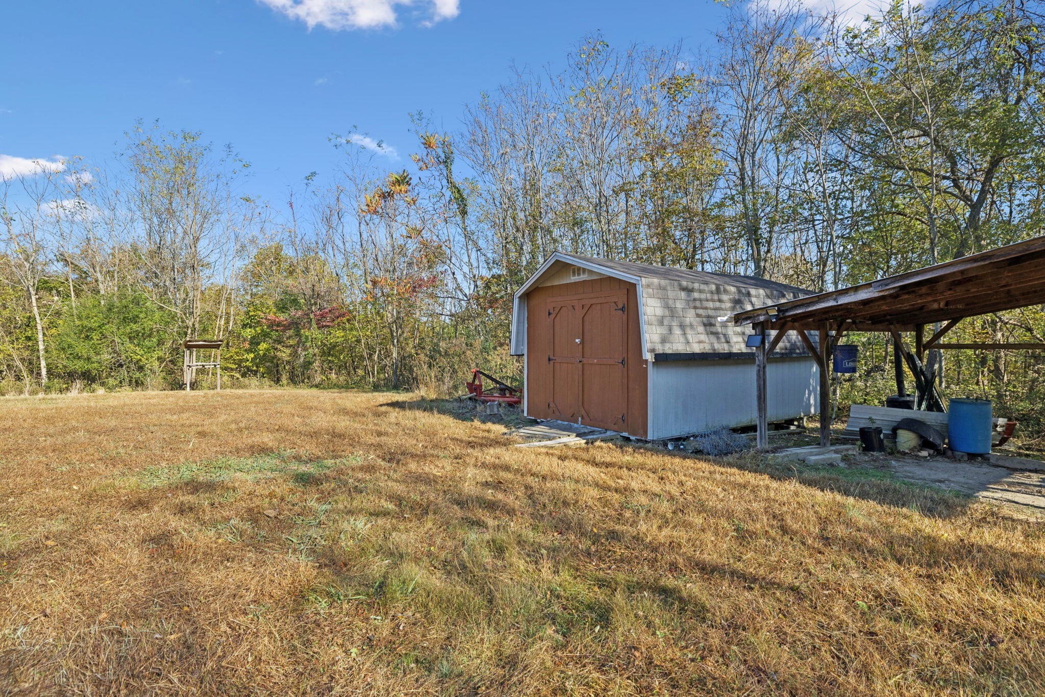 0 West Sheepneck Road Mount Pleasant, TN 38474 - Photo 18 of 43 a view of a backyard of the house