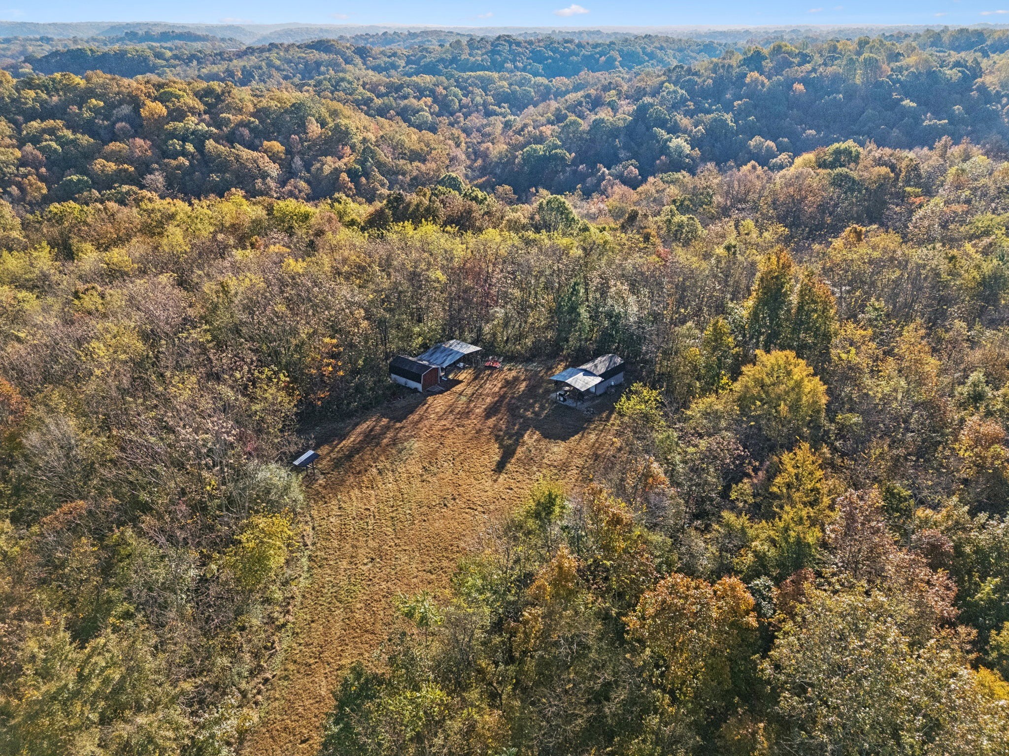 0 West Sheepneck Road Mount Pleasant, TN 38474 - Photo 23 of 43 an aerial view of house with yard and mountain view in back