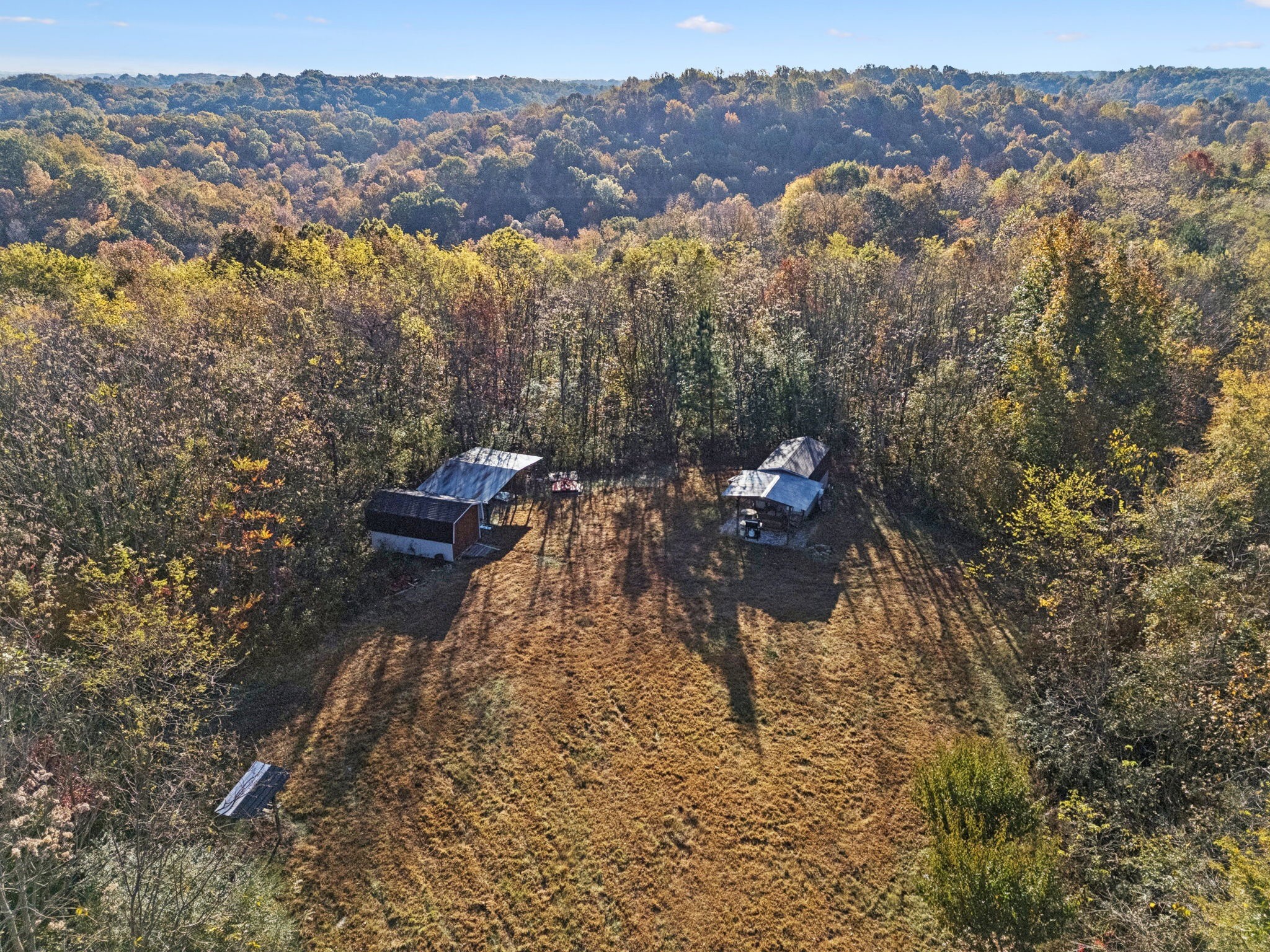 0 West Sheepneck Road Mount Pleasant, TN 38474 - Photo 24 of 43 an aerial view of a house with yard