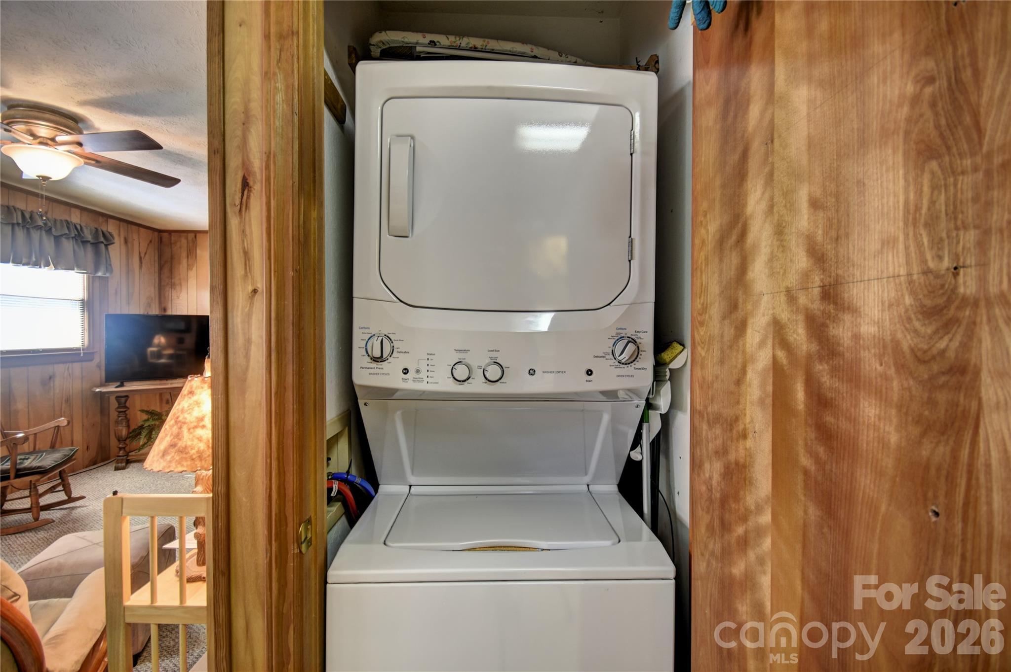 134 Raven Ridge Maggie Valley, NC 28751 - Photo 8 of 23 a utility room with dryer and washer