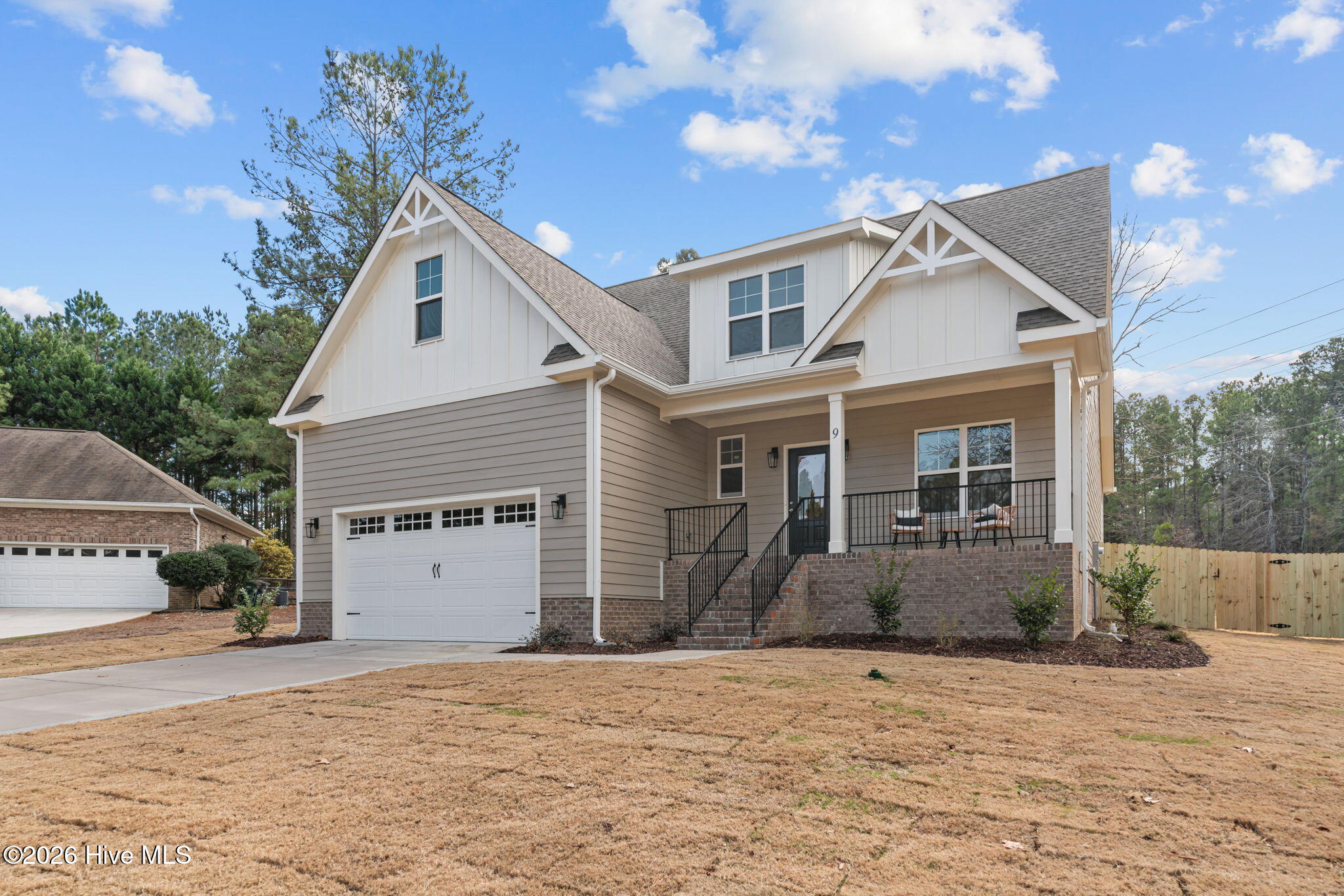 9 Tull Lane Pinehurst, NC 28374 - Photo 1 of 50 Superior Homes of the Sandhills 'KENWOOD' Floor Plan