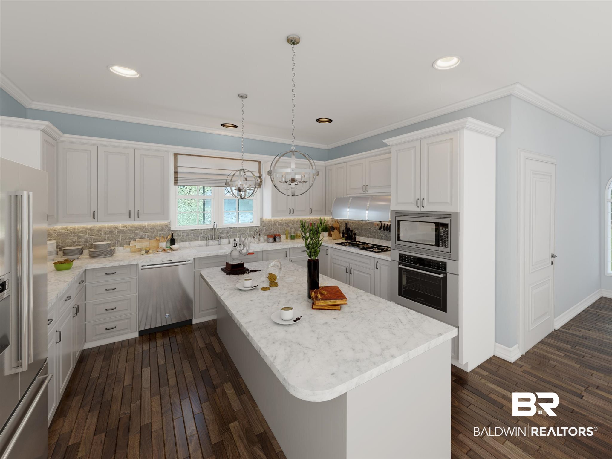 1200 Old County Road Daphne, AL 36526 - Photo 2 of 49 Virtually Staged Kitchen