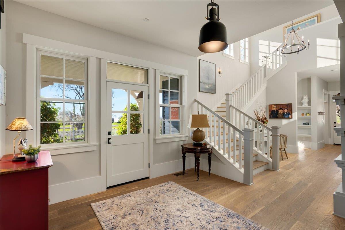 7670 Crews Road Gilroy, CA 95020 - Photo 22 of 83 a view of entryway livingroom and hall
