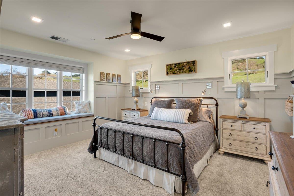 7670 Crews Road Gilroy, CA 95020 - Photo 50 of 83 a bed room with a bed and a television