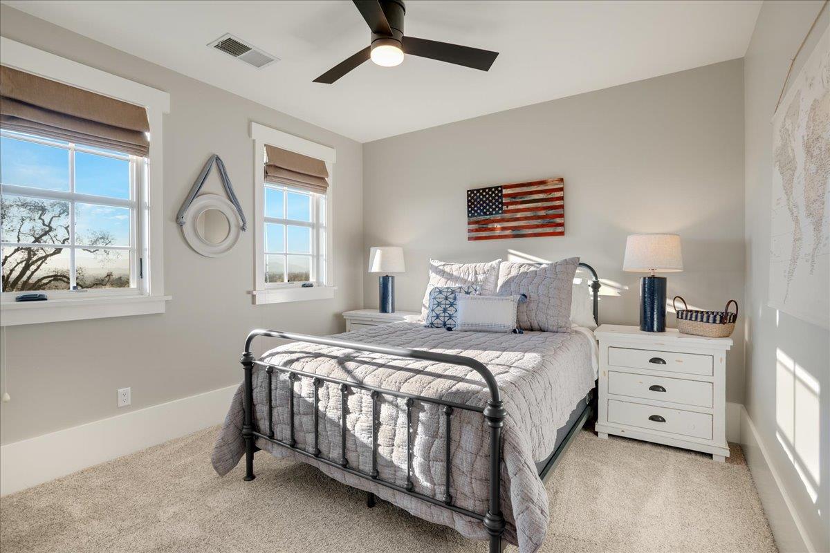 7670 Crews Road Gilroy, CA 95020 - Photo 56 of 83 a bedroom with a bed and a window